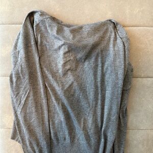 Zara Gray Women's Sweater Cardigan